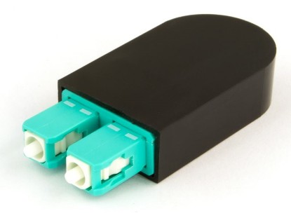 Picture of SC Fiber Optic Loopback Adapter (OM3)
