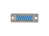 Picture of 15‑Pin D‑Sub Female Solder Cup Connector