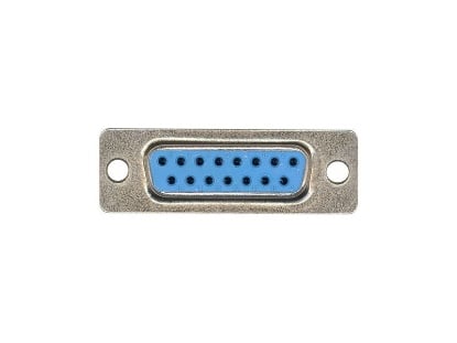 Picture of 15‑Pin D‑Sub Female Solder Cup Connector