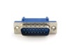 Picture of DB15 Male IDC D-Sub Ribbon Cable Connector