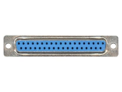 Picture of DB37 Female Solder-Cup D-Sub Connector
