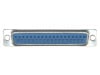 Picture of DB37 Female Solder-Cup D-Sub Connector