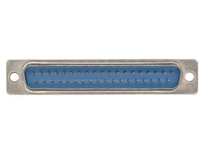 Picture of DB37 37-Pin Male Solder-Cup D-Sub Connector