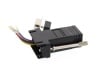 Picture of DB9 Female to RJ11/RJ12 Modular Adapter Kit, Black