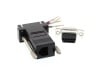 Picture of DB9 Female to RJ11/RJ12 Modular Adapter Kit, Black