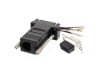 Picture of DB9 Female to RJ11/RJ12 Modular Adapter Kit, Black