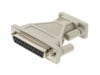 Picture of DB9 Female to DB25 Female Serial/Parallel Adapter