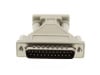 Picture of DB9 Female to DB25 Male Serial/Parallel Adapter