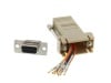 Picture of DB9 Female to RJ45 Modular Adapter Kit, Beige