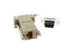 Picture of DB9 Female to RJ45 Modular Adapter Kit, Beige