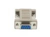 Picture of Null Modem Adapter for Serial Cables - DB9 Female to Female