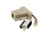 Picture of Modular Adapter Kit - DB15 Male to RJ11 / RJ12 - Beige