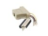 Picture of Modular Adapter Kit - DB25 Female to RJ11 / RJ12 - Beige