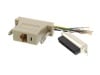 Picture of Modular Adapter Kit - DB25 Male to RJ45 - Beige