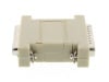Picture of Null Modem Adapter for Serial Cables - DB25 Male to Female