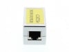 Picture of RJ45 Cat5e Modular Coupler - Shielded