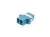 Picture of LC Singlemode Duplex Fiber Adapter - PC (Physical Connector)