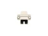 Picture of LC/SC Singlemode Simplex Hybrid Fiber Adapter - PC (Physical Connector)