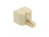 Picture of Modular Voice T Adapter - 1 Male to 2 Female (RJ11 - 6P4C for 4 Wire)