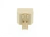 Picture of Modular Voice T Adapter - 1 Male to 2 Female (RJ11 - 6P4C for 4 Wire)