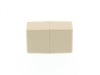Picture of RJ11 Modular Coupler - Straight Through - 6 Conductor