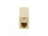 Picture of RJ11 Modular Coupler - Cross Wired - 6 Conductor