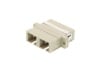 Picture of SC Multimode Duplex Fiber Adapter - PC (Physical Connector)