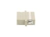 Picture of SC Multimode Duplex Fiber Adapter - PC (Physical Connector)