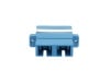 Picture of SC Singlemode Duplex Fiber Adapter - PC (Physical Connector)