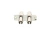 Picture of ST Multimode Duplex Fiber Adapter - PC (Physical Connector)