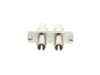 Picture of ST Multimode Duplex Fiber Adapter - PC (Physical Connector)