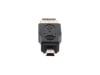 Picture of USB 2.0 Adapter - USB A Female to USB Mini 5 Male