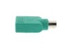 Picture of USB 2.0 Adapter - USB A Female to PS/2 Male