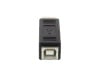 Picture of USB 2.0 Adapter - USB A Male to USB B Female