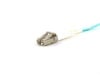 Picture of 45m Multimode Duplex Fiber Optic Patch Cable (50/125) OM3 Aqua - Laser Opt - LC to SC