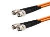 Picture of 3m Multimode Duplex Fiber Optic Patch Cable (62.5/125) - ST to ST