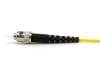 Picture of 2m Singlemode Simplex Fiber Optic Patch Cable (9/125) - ST to ST