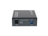 Picture of Gigabit Fiber Media Converter - 1000Base-LX, SC Multimode, 550m, 1310nm