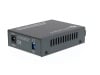 Picture of Gigabit Fiber Media Converter - 1000Base-SX, SC Multimode, 550m, 850nm