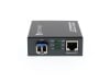 Picture of Gigabit Fiber Media Converter - 1000Base-LX, LC Singlemode, 40km, 1310nm, PoE