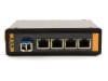 Picture of Industrial Gigabit Fiber Media Converter - 1000Base-LX, LC Singlemode, 20km, 1310nm, 4 Port