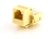 Picture of Voice Keystone Jack - IDC - Ivory