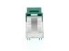 Picture of CAT6 Keystone Jack 90 Degree 110 UTP - Green