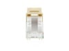 Picture of CAT6 Keystone Jack 90 Degree 110 UTP - Ivory