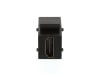 Picture of HDMI Keystone Coupler - Black