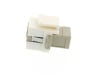 Picture of Fiber Optic Keystone Coupler - SC to SC Multimode Simplex - White