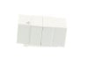 Picture of USB 2.0 A Female to A Female Keystone Coupler - White