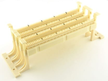 Picture of 110 Wiring Block, 100 Pairs, with Legs and Accessories