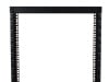 Picture of 2-Post Open Frame Network Relay Rack - 25U, M6 Cage Nut Rails
