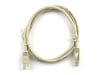 Picture of CAT5e Patch Cable - 2 FT, Gray, Booted